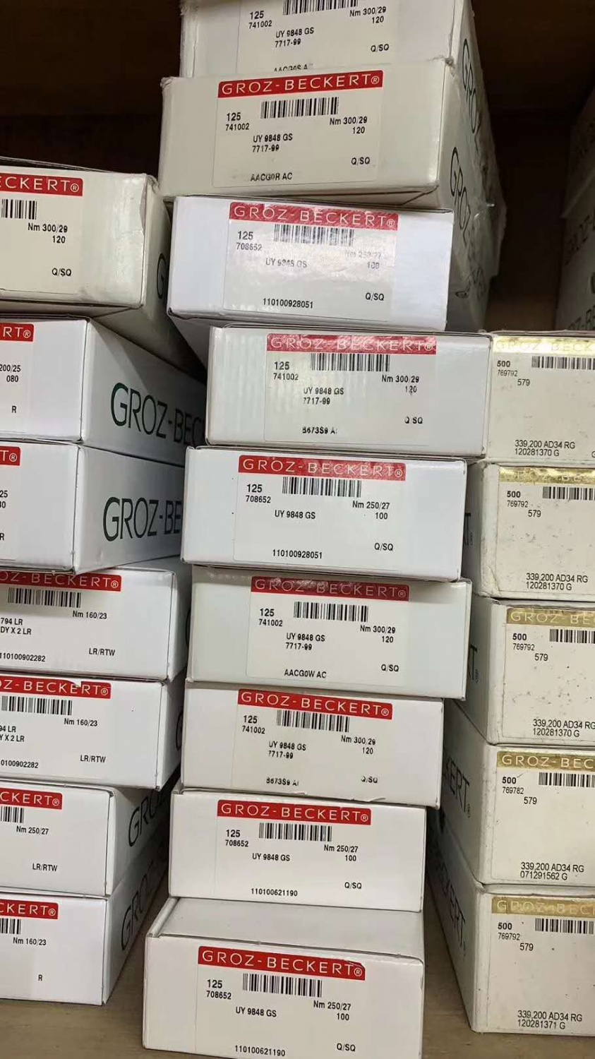 UY9848GS Groz-beckert Needle for Newlong 80800C 80700 GK35 Bag Closing Machine