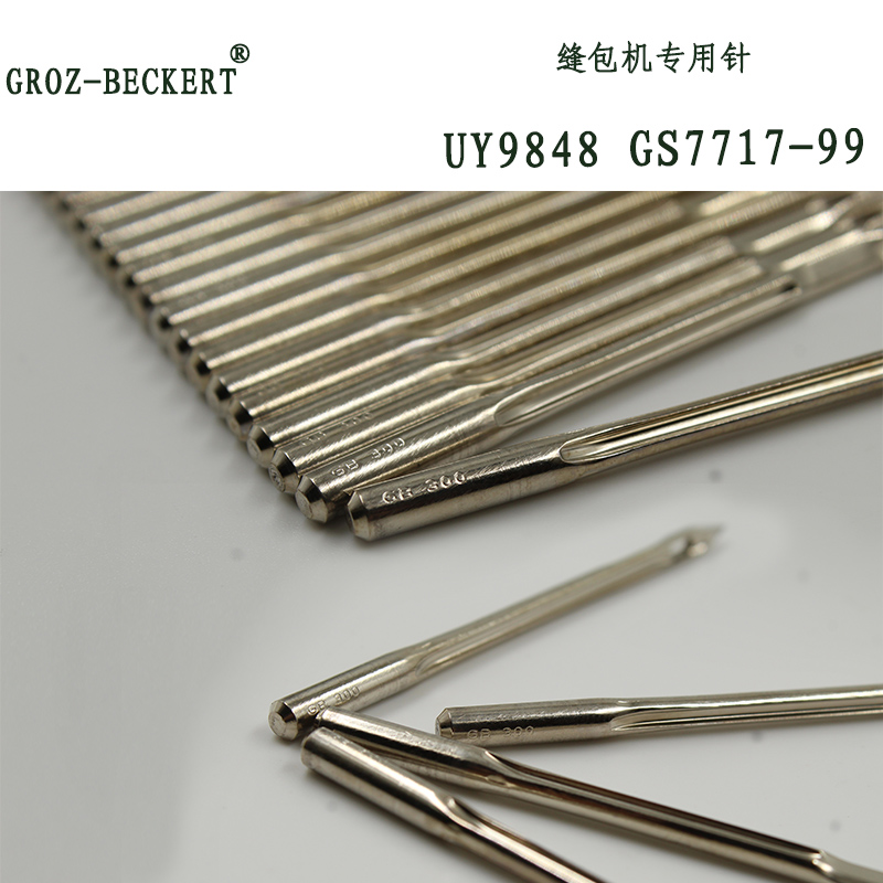 UY9848GS Groz-beckert Needle for Newlong 80800C 80700 GK35 Bag Closing Machine