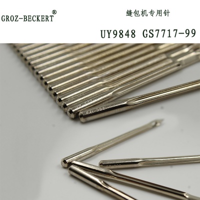 UY9848GS Groz-beckert Needle for Newlong 80800C 80700 GK35 Bag Closing Machine