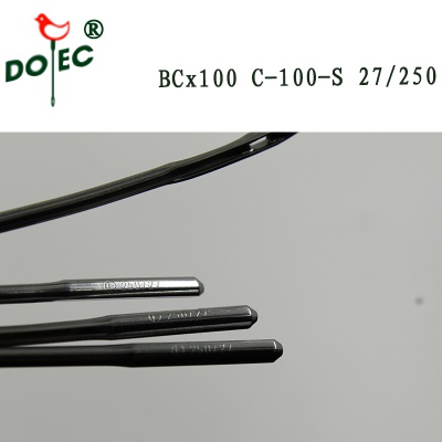 BCX100  C-100-S 27-250  Dotec Needle for Fischben F900A bag closer machine