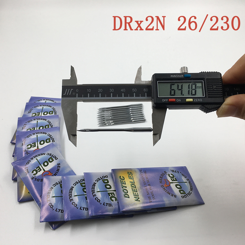 DRX2 26# B02001  Needle  For Newlong  DS-9 DS-7 DN-2HS Bag closer machine