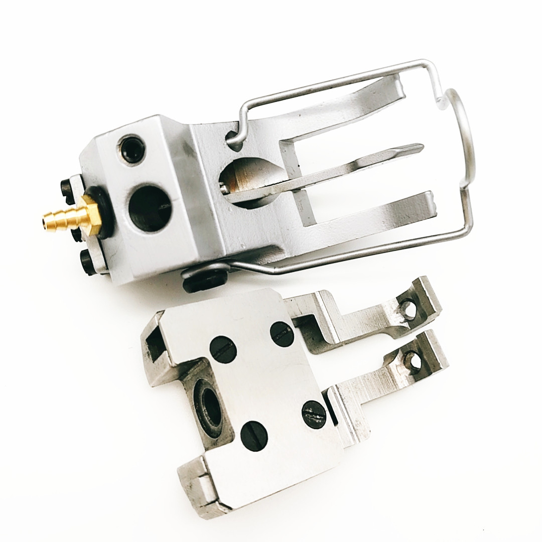 High quality KP868AO pneumatic center guide double presser foot for Durkopp Adler 868