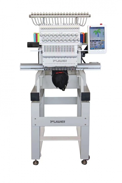 Embroidery Machine JSBC-2001 The Demo of Garment /Cap/Shoes Frame Embroidery