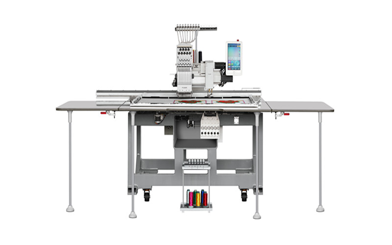 Embroidery Machine JSPQ1+1 The Demo of Garment /Cap/Shoes Frame Embroidery