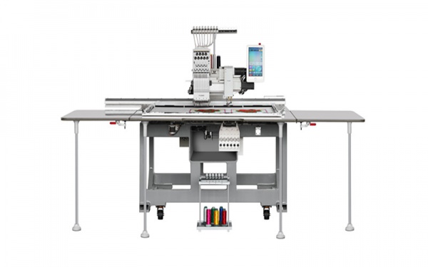 Embroidery Machine JSPQ1+1 The Demo of Garment /Cap/Shoes Frame Embroidery