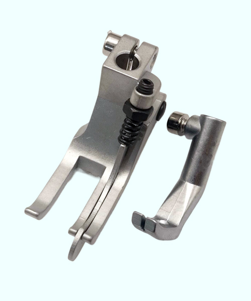  GR367 3mm -9mm Right Compensating Guide Presser Foot  Durkopp 