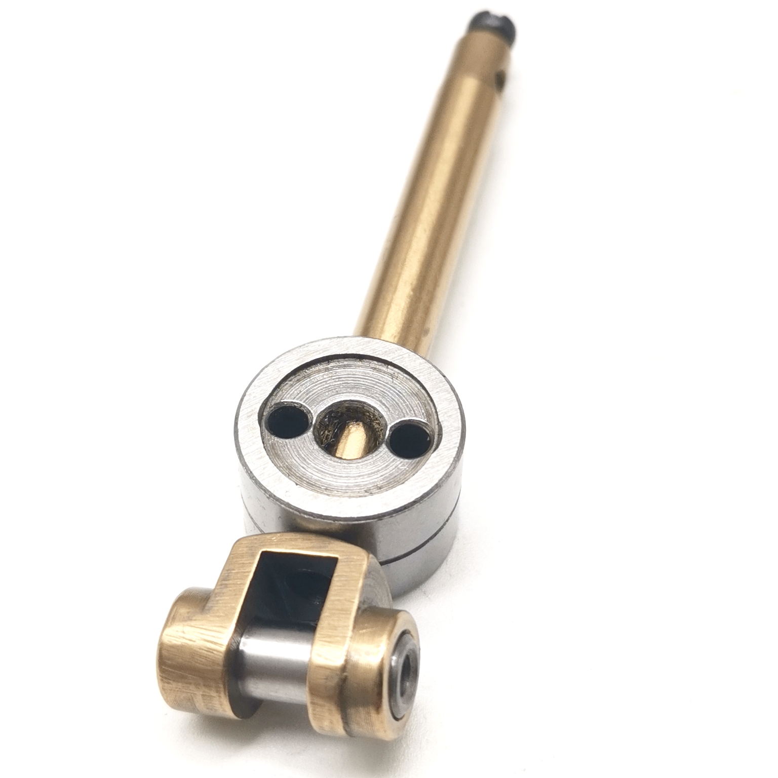 6030735A900+6030734H300 Upper Looper Lever +Lever Guide Kingtex 