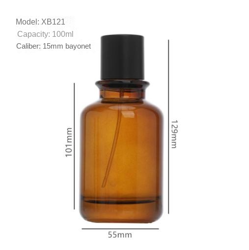 Amber Clear Mini Small Glass Dropper Bottle 1ml Essential Oil Sample Bottle For Traveling