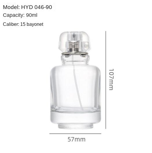 Empty Luxury Private Labled Custom 100ml excellent quality perfume spray bottles