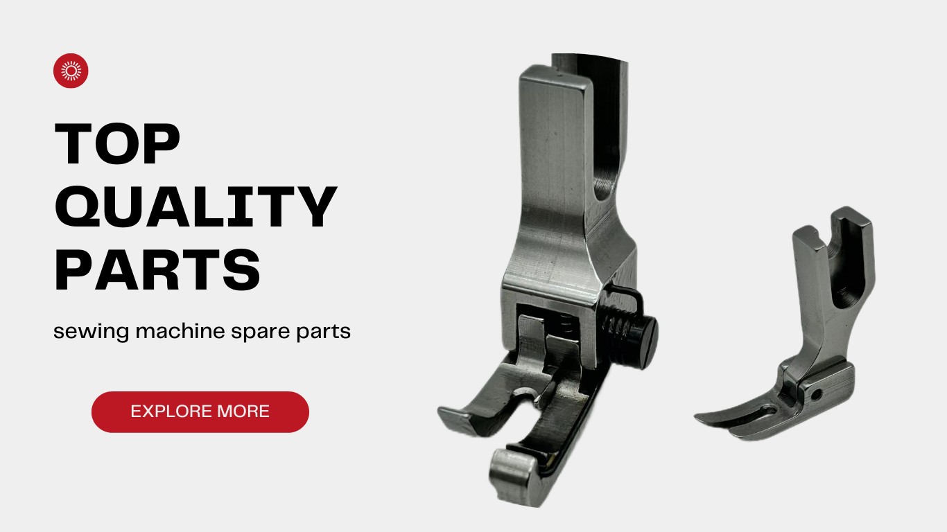 Sewing machine presser foot