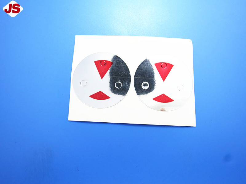 25706A STICKER  FOR TITAN DK2500 2502K CARPET OVEREDGING SEWING MACHINE PARTS