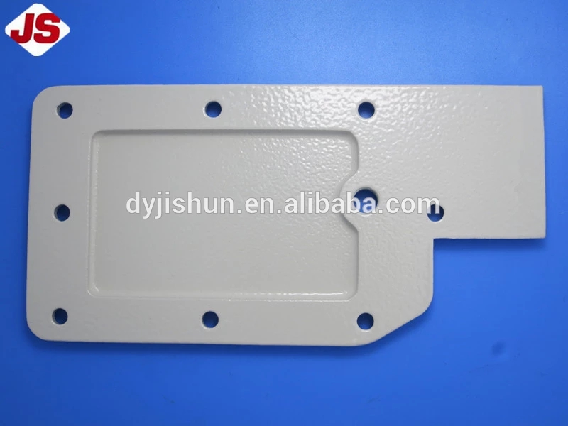 305042 FACE PLATE, UPPER for  NEWLONG DS-9, 9A, 9C,9AW HIGH QUALITY BAG CLOSER SEWING MACHINE PARTS 