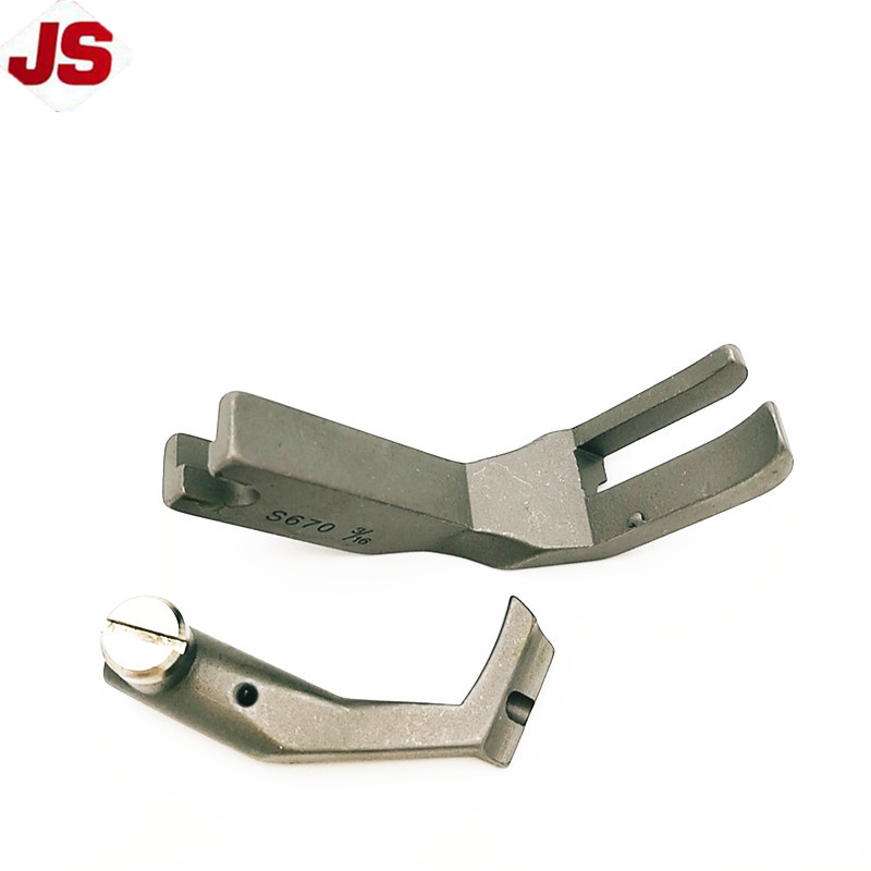  S670+S671 3/16 PRESSER FOOT FOR DURKOPP 67 INDUSTRIAL SEWING MACHINE PARTS