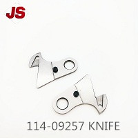  UPPER KNIFE 114-09257 for INDUSTRIAL SEWING MACHINE APPAREL& TEXILE ACCESSORIES