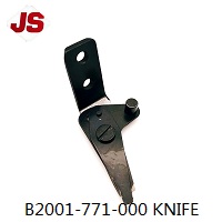 B2001-771-000  Knife  for JUKI LBH-771 781 Button Hole Sewing Machine Spare Parts