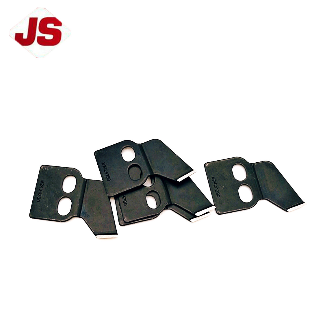 B2424-280-000 FIXED KNIFE for JUKI LK-1850 1900 TACKING MACHINE PARTS  APPAREL MACHINE PARTS