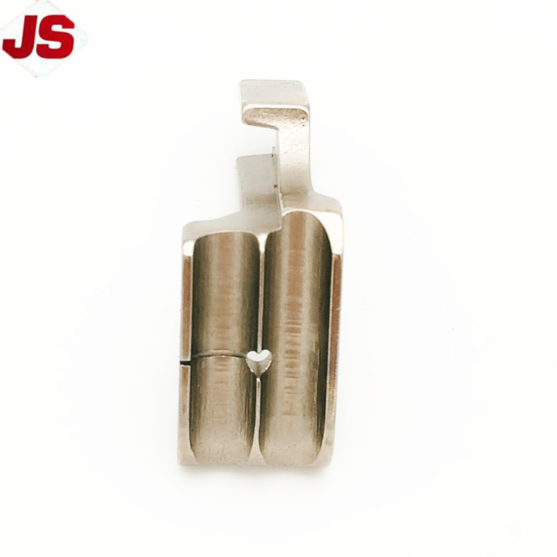 36069DG 1/4  DOUBLE GROOVE PIPING FOOT  PRESSER FOOT for JISHUN INDUSTRIAL SEWING MACHINE PARTS 