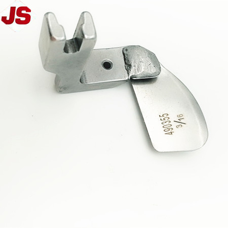 490355 3/16” SINGLE FOLD DOWNTURN HEMMING FOOT for INDUSTRIAL SEWING MACHINE PARTS HIGH QUALITY