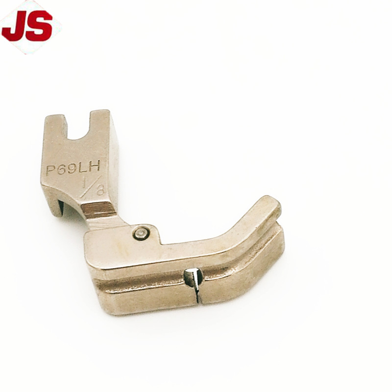 P69LH 1/8 PRESSER FOOT for  INDUSTRIAL SEWING MACHINE PARTS HIGH QUALITY