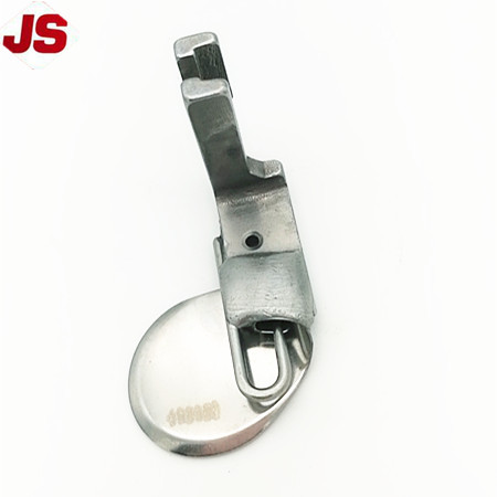 490360 1/4” WIRE HEMMER DOUBLE FOLD PRESSER FOOT FOR INDUSTRIAL SEWING MACHINE PARTS HIGH QUALITY 