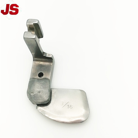490356 3/16” SINGLE FOLD REVER-DOWNTURN HEMMER FOOT FOR SINGER INDUSTRIAL SEWING MACHINE PARTS