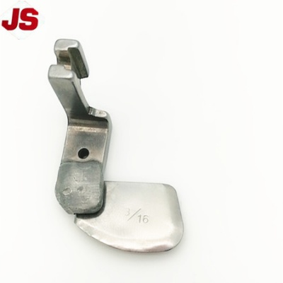 490356 3/16” SINGLE FOLD REVER-DOWNTURN HEMMER FOOT FOR SINGER INDUSTRIAL SEWING MACHINE PARTS