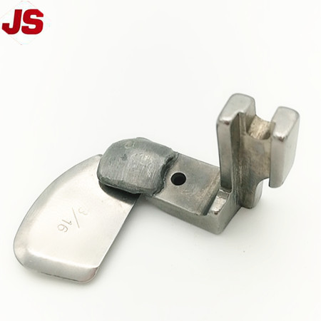 490356 3/16” SINGLE FOLD REVER-DOWNTURN HEMMER FOOT FOR SINGER INDUSTRIAL SEWING MACHINE PARTS