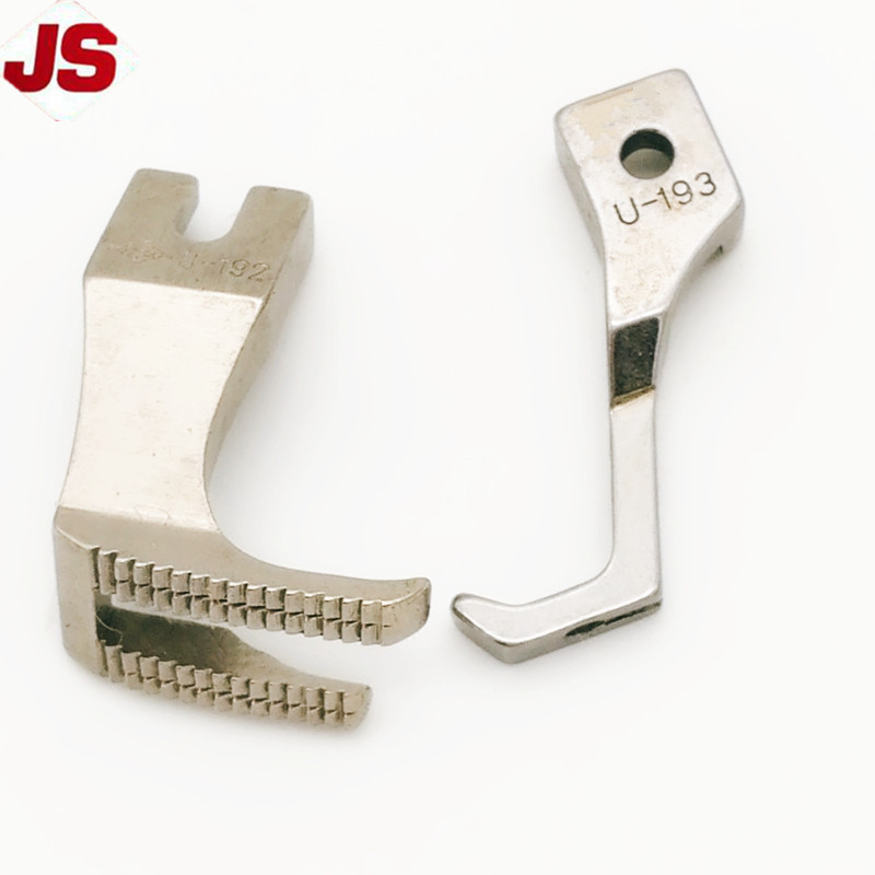 U-192LC+U-193 PRESSER FOOT for INDUSTRIAL SEWING MACHINE PARTS HIGH QUALITY 