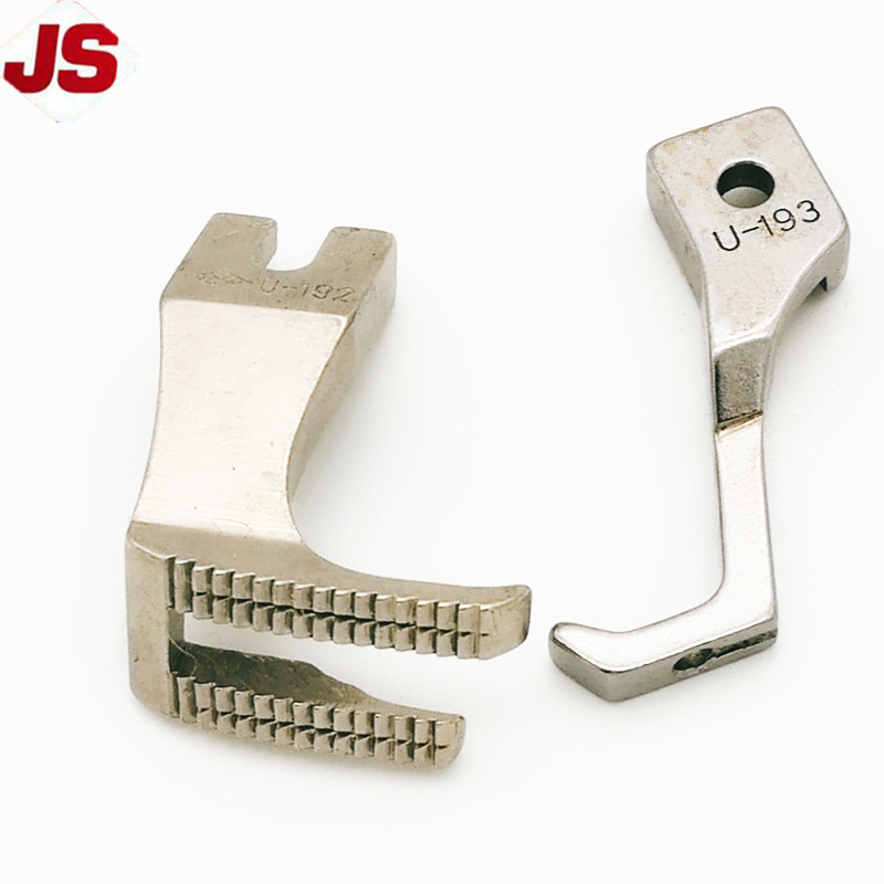 U-192LC+U-193 PRESSER FOOT for INDUSTRIAL SEWING MACHINE PARTS HIGH QUALITY 