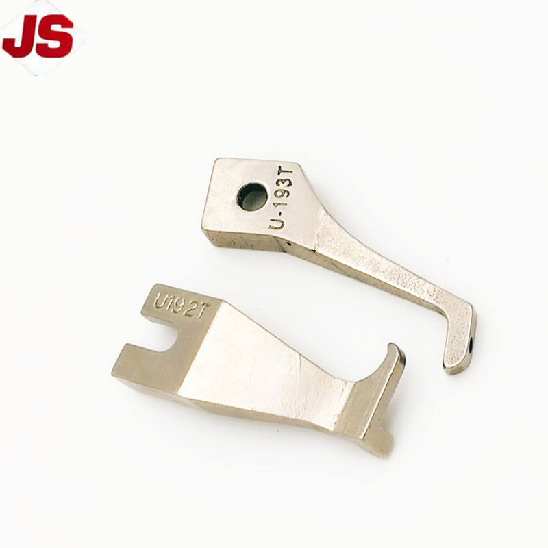 U-192T+U-193T PRESSER FOOT for SEIKO DY350 INDUSTRIAL SEWING MACHINE PARTS HIGH QUALITY 