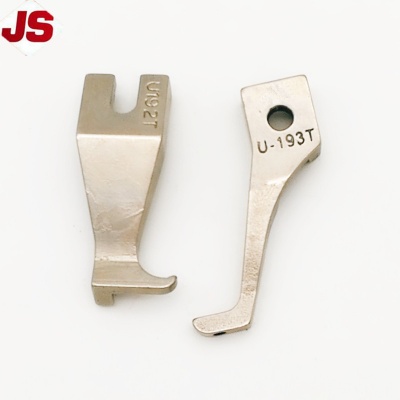 U-192T+U-193T PRESSER FOOT for SEIKO DY350 INDUSTRIAL SEWING MACHINE PARTS HIGH QUALITY 
