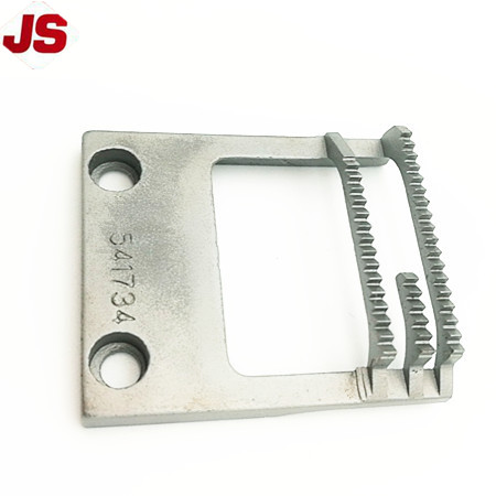 SINGER 20U-B NEEDLE PLATE +FEED DOG 54173+541936 FOR ZIGZAG SEWING MACHINE  PARTS HIGH QUALITY