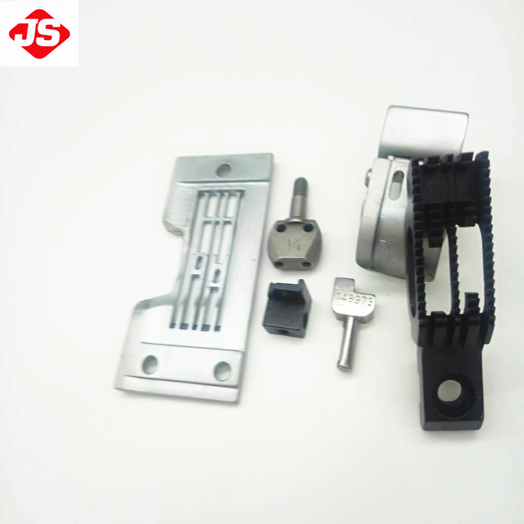 DT6-927 926 GAUGE SET BROTHER  FEED OFF ARM MACHINE  1/4 3/16 1/8 SIZE