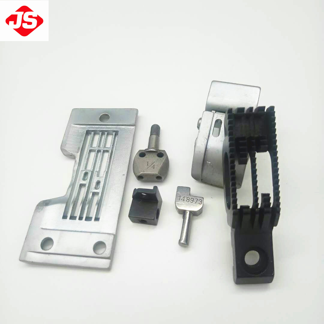 DT6-927 926 GAUGE SET BROTHER  FEED OFF ARM MACHINE  1/4 3/16 1/8 SIZE
