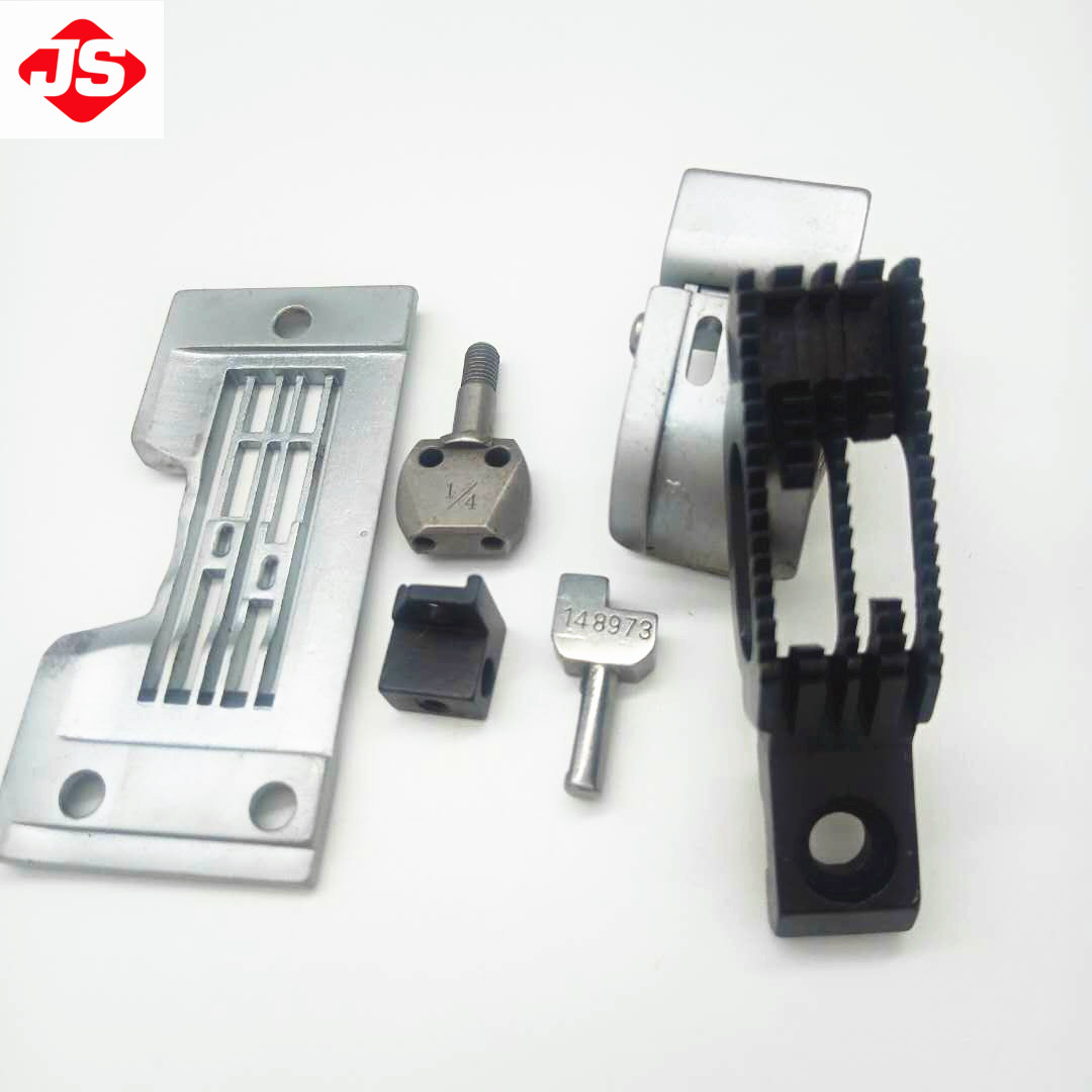 DT6-927 926 GAUGE SET BROTHER  FEED OFF ARM MACHINE  1/4 3/16 1/8 SIZE