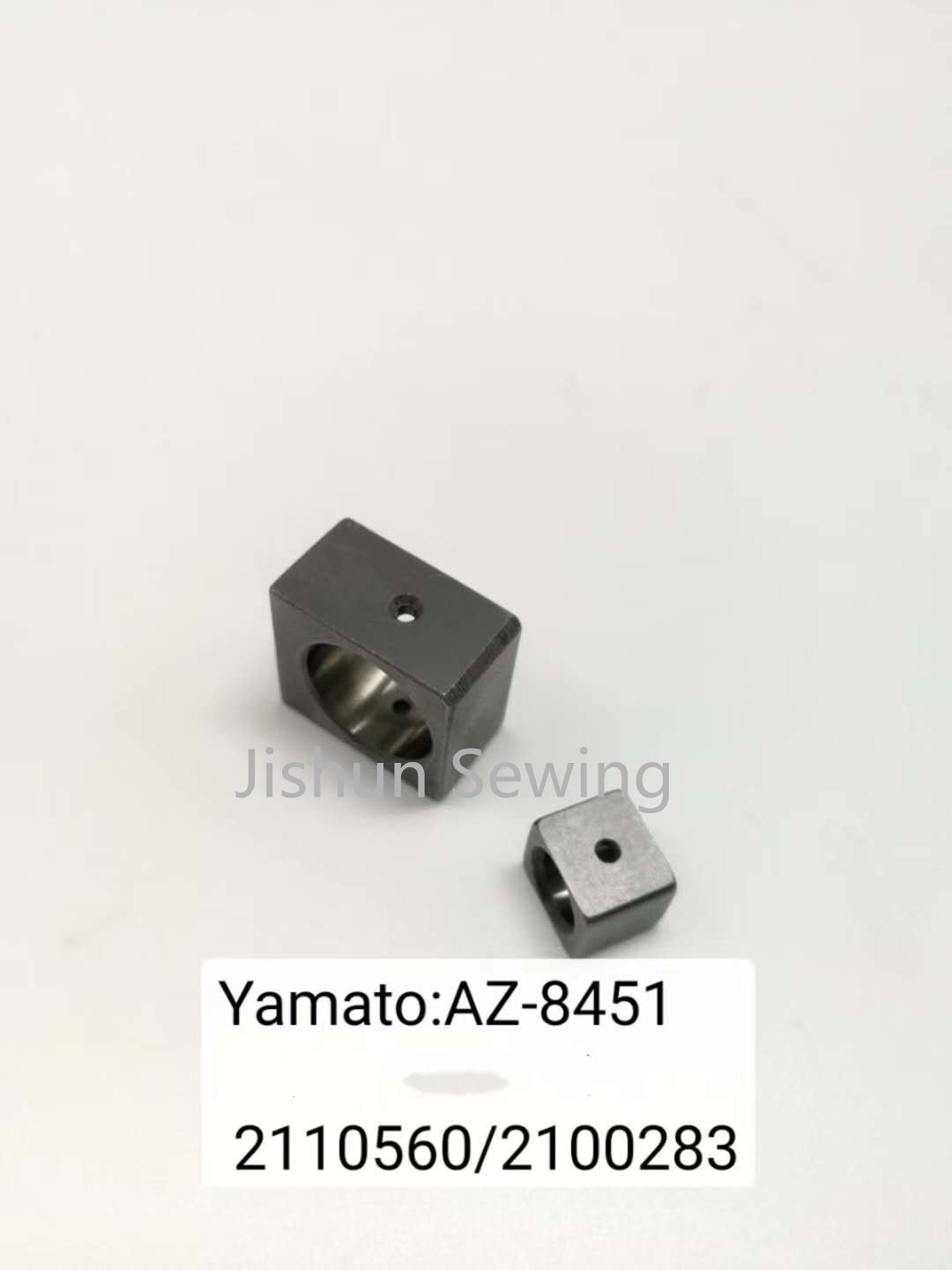 2110560+2100283 feed bar block for  Yamato sewing machine AZ-8451 Apparel Machine Parts
