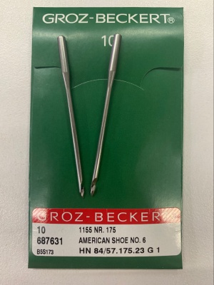 687631 Groz-Beckert Needle for Shoe Heavy duty machine Needle Made in Japan