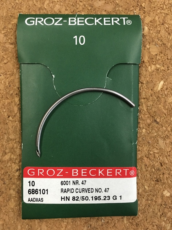 686101 Groz-beckert Needle METWAR 6001 shoe machine needle HN 82/50.140.23 G 1