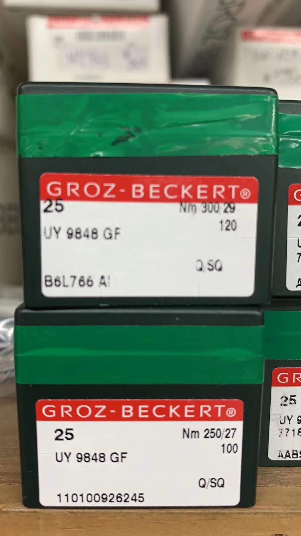 UY9848GS Groz-beckert Needle for Newlong 80800C 80700 GK35 Bag Closing Machine