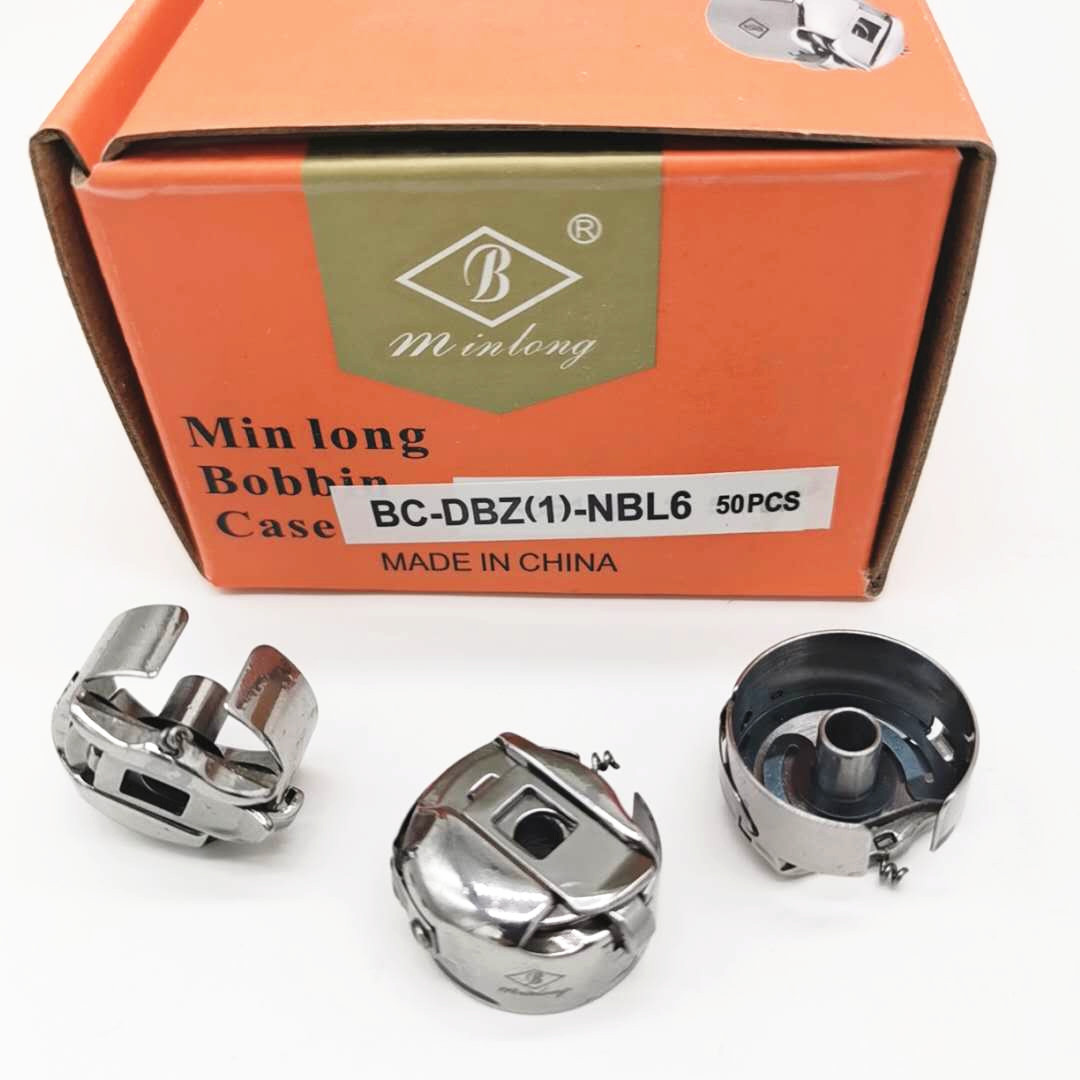  Minlong Brand  BC-DBZ（1）-NBL Bobbin Case for Embroidery Machine Parts bobbin Bobbin Case
