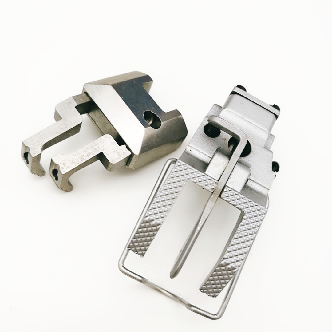 High quality KP868AO pneumatic center guide double presser foot for Durkopp Adler 868