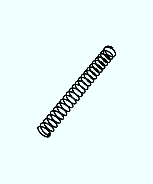 0024095 Front Cover Hinge Spring