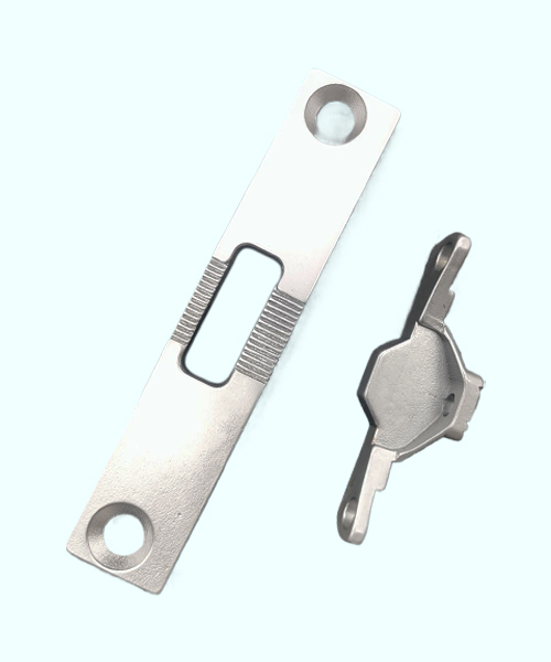 0867200230 +0867210230 Needle Plate, Feed Dog 8MM Durkopp Sewing Machine Parts