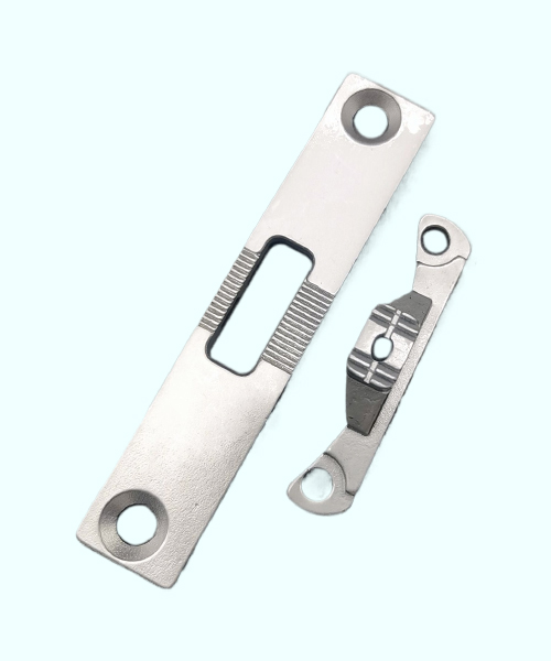 0867200230 +0867210230 Needle Plate, Feed Dog 8MM Durkopp Sewing Machine Parts