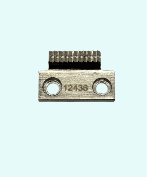 12436 Single Row Teeth  Feed Dog Singer 