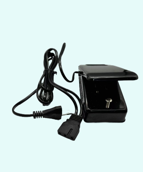 Household Motor and Foot Control Kit （Metal）100W - 220V
