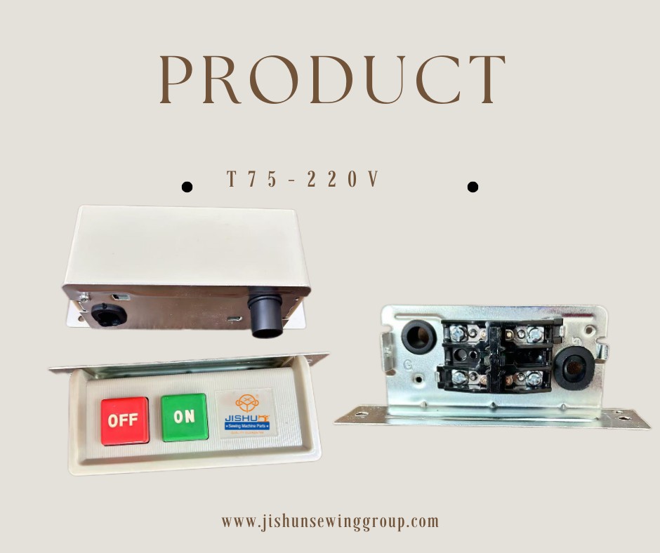 T75-220V Switch On/Off