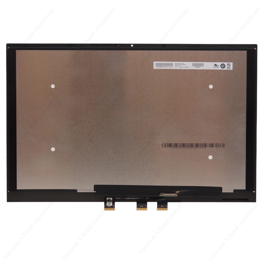 14.0” For ASUS Zenbook Duo 14 UX482 FHD 1920×1080 IPS 60Hz LCD Screen Touch Display Complete Replacement Panel Assembly （LCD Assembly）