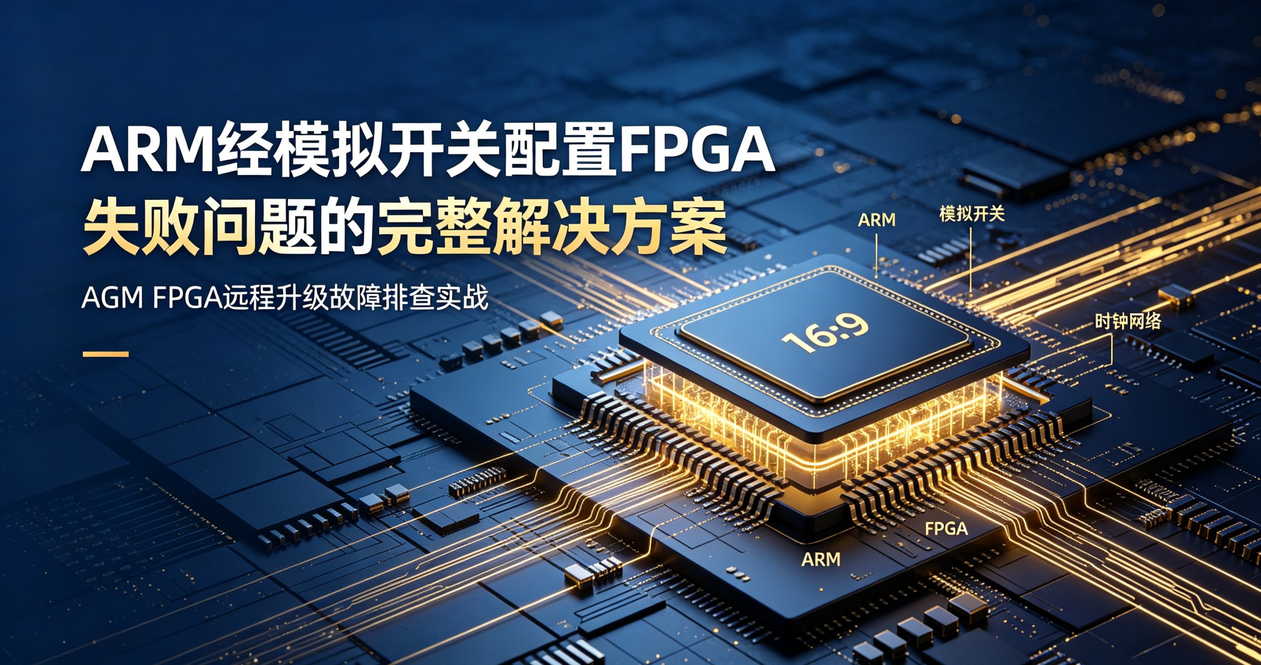 ARM经模拟开关配置FPGA失败问题的完整解决方案