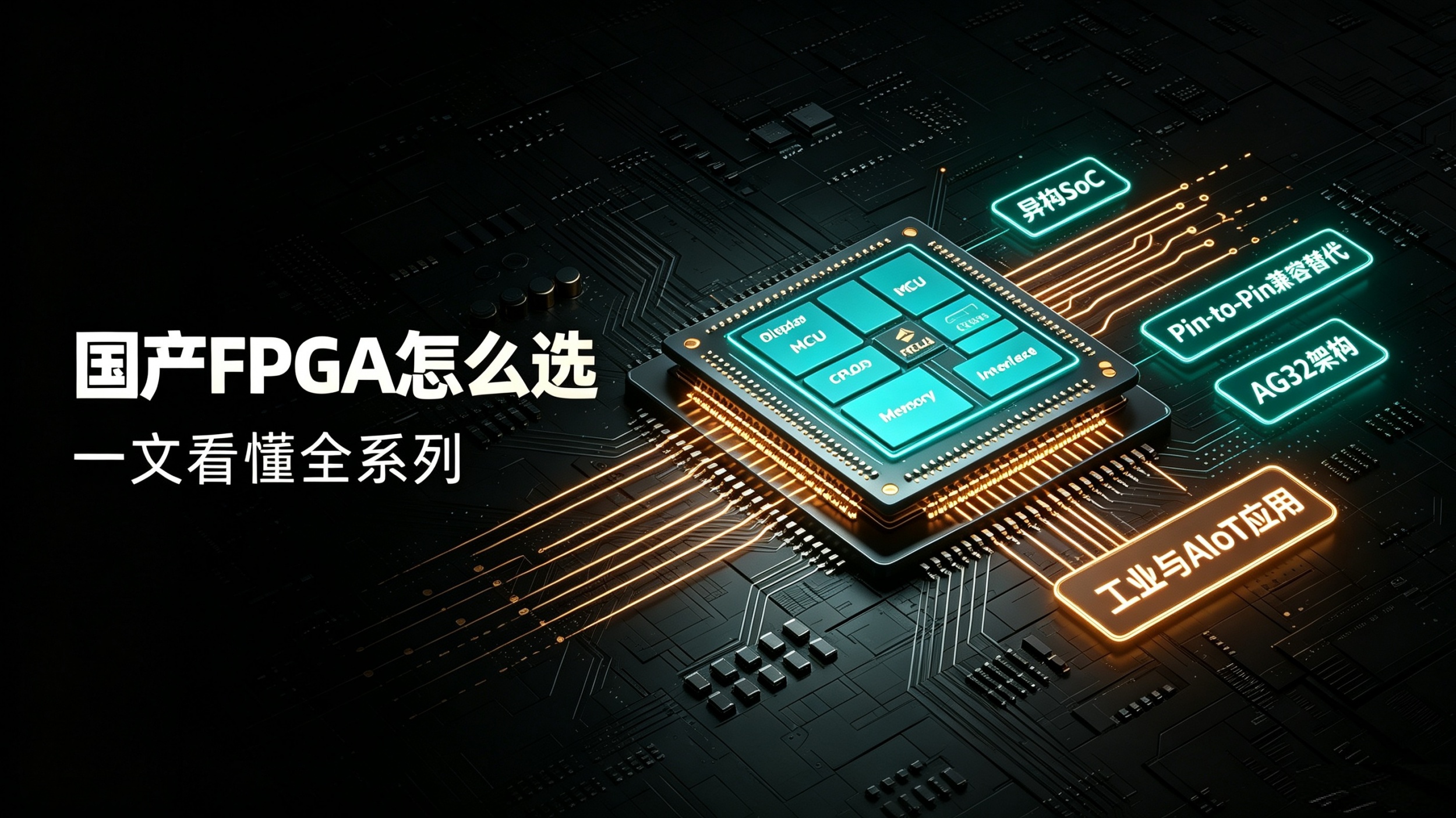 一文拆解 AGM FPGA 全产品线：小容量 Pin-to-Pin 替代之外，异构 SoC 才是***（二）